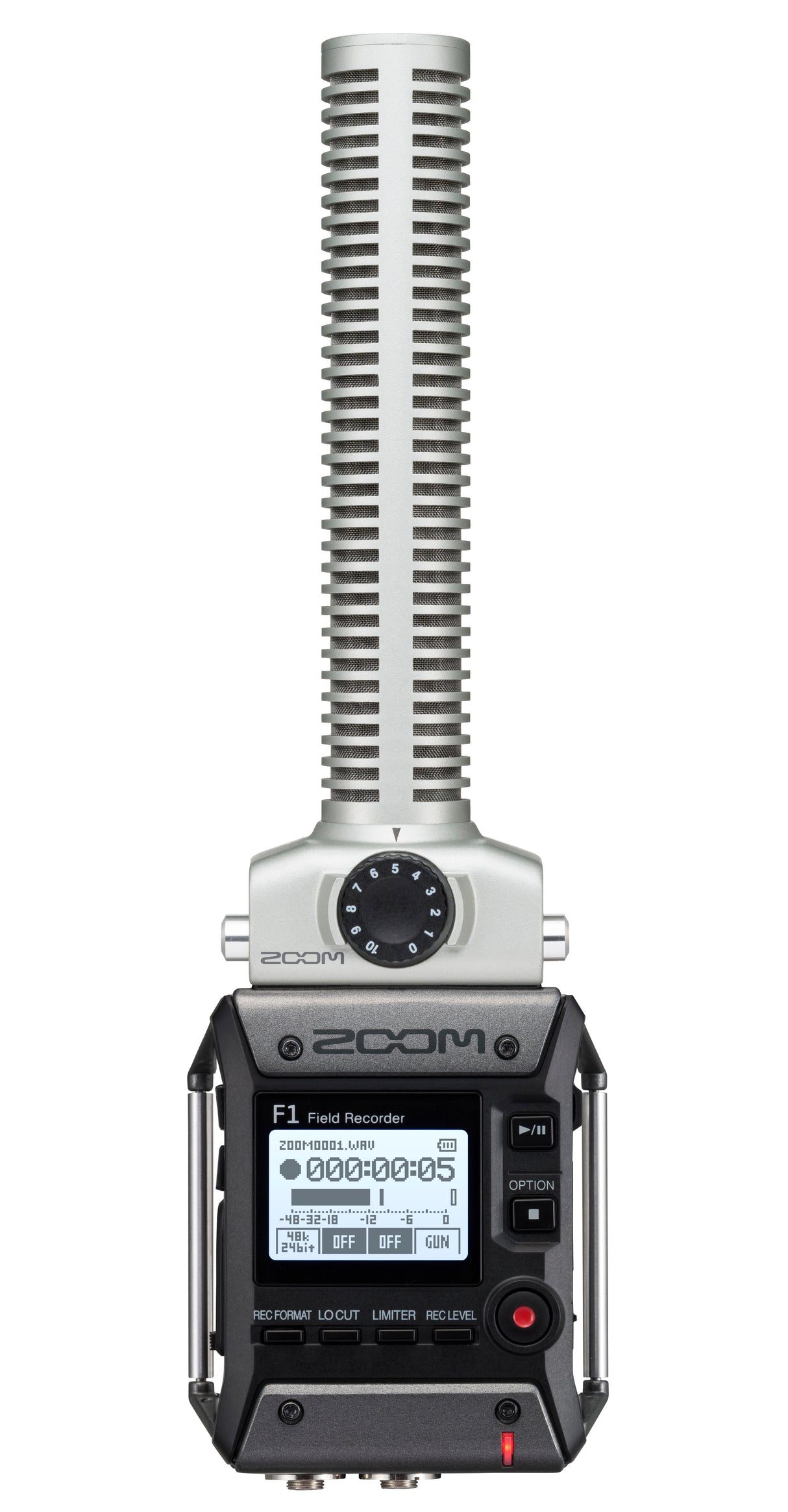 Zoom F1-SP Field Recorder + Shotgun Microphone
