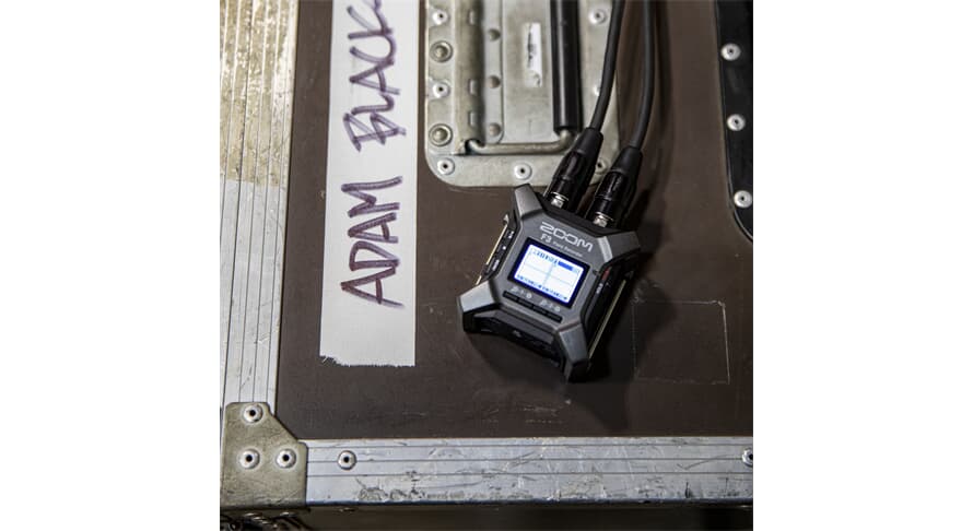 Zoom F3 Registratore
