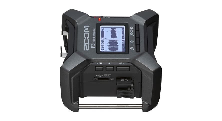 Zoom F3 Registratore