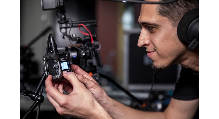 Zoom F3 Registratore