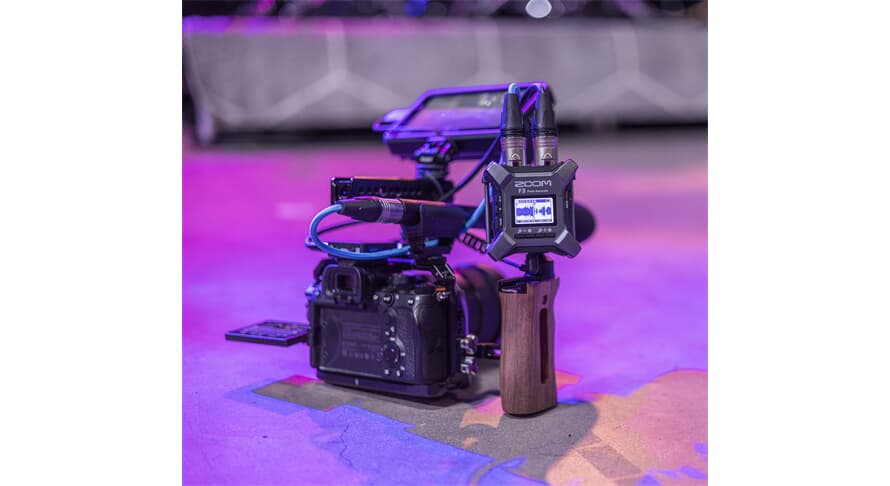 Zoom F3 Registratore