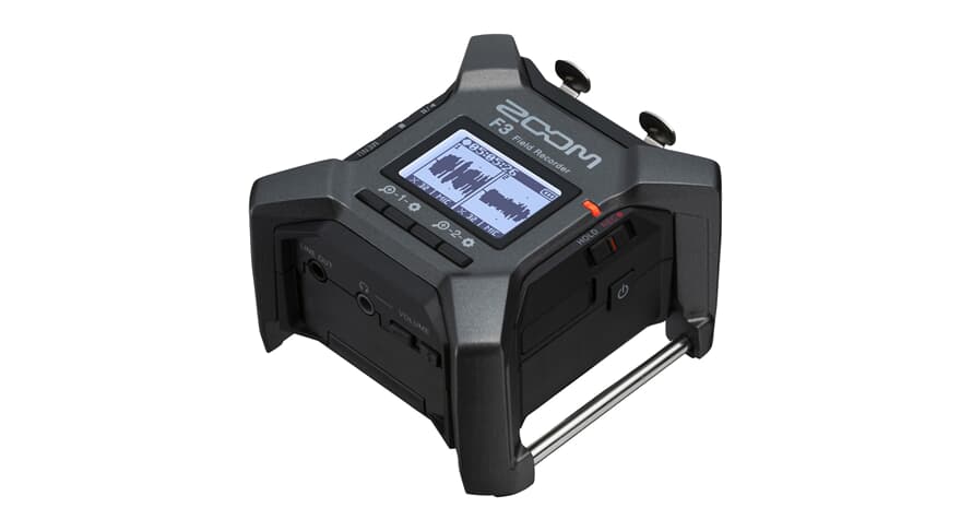 Zoom F3 Registratore