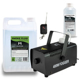 Marconi Macchina del Fumo (400 W, Nero) Bundle