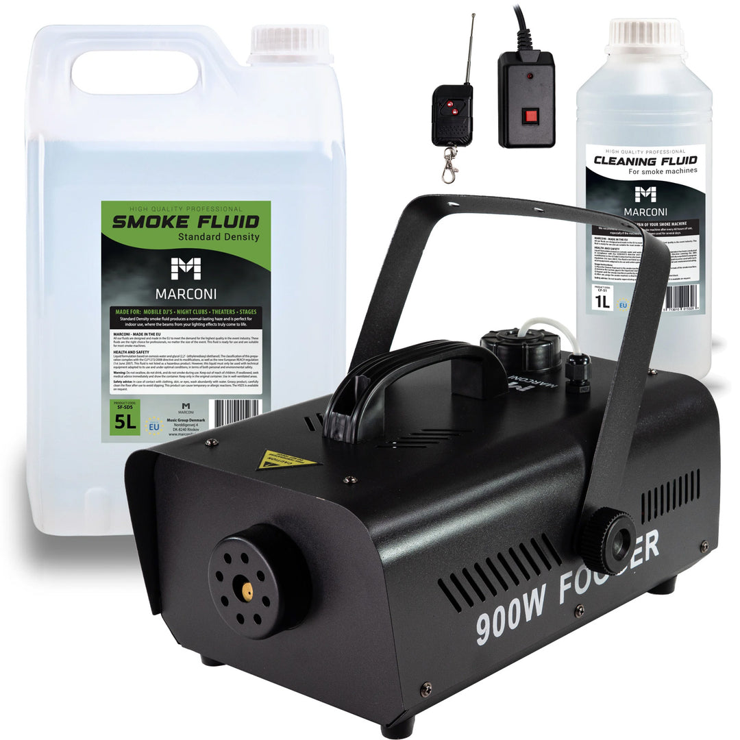 Marconi Macchina del Fumo (900W) Bundle