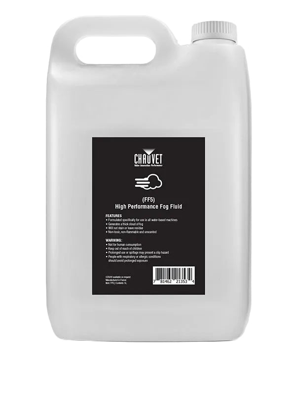 Chauvet Performance Liquido per Fumo (5L)