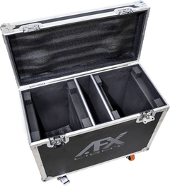 AFX Flightcase per 2x Beam 100 Moving heads
