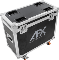 AFX Flightcase per 2x Beam 100 Moving heads