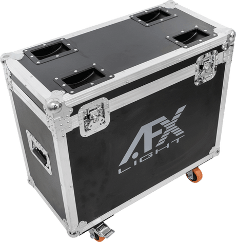 AFX Flightcase per 2x Beam 100 Moving heads