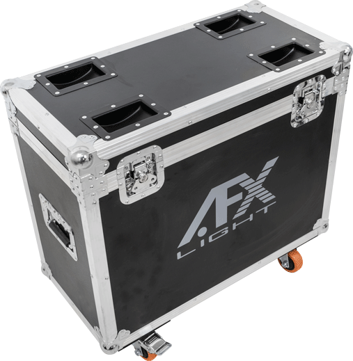 AFX Flightcase per 2x Beam 100 Moving heads