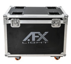 AFX Flightcase per 2x Beam 100 Moving heads