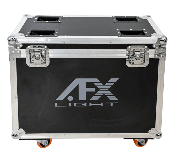 AFX Flightcase per 2x Beam 100 Moving heads