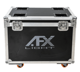 AFX Flightcase per 2x Beam 100 Moving heads