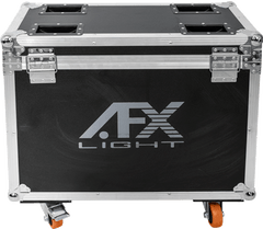 AFX Flightcase per 2x Beam 100 Moving heads
