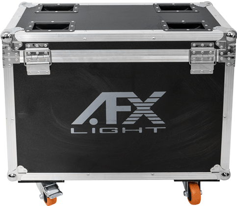 AFX Flightcase per 2x Beam 100 Moving heads