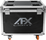 AFX Flightcase per 2x Beam 100 Moving heads