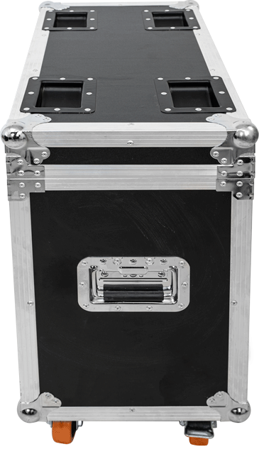 AFX Flightcase per 2x Beam 100 Moving heads
