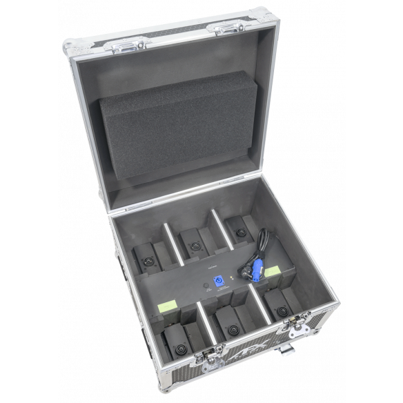 AFX Flightcase per Luci a batteria IBOX