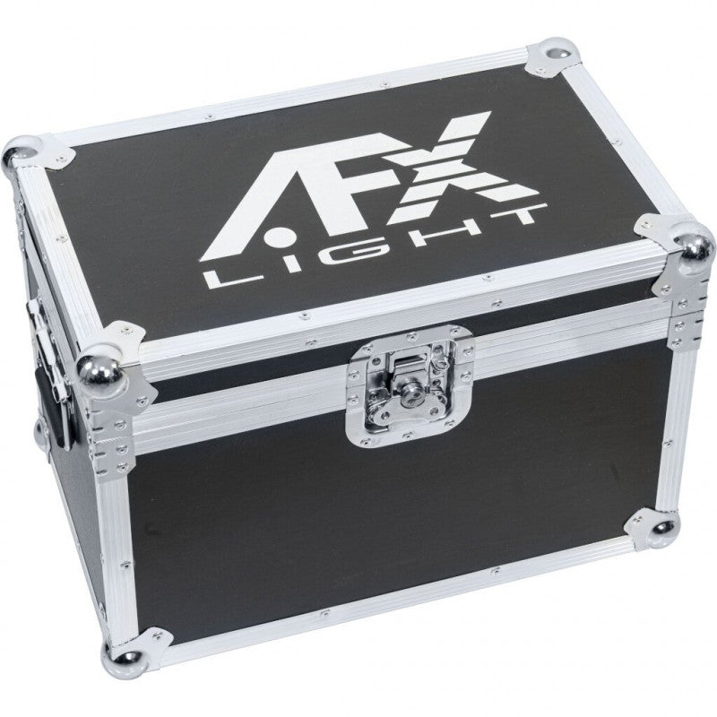 AFX FOG 2500 Fog machine (2500W, Red) Bundle