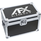 AFX FOG 2500 Fog machine (2500W, Red) Bundle