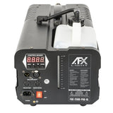 AFX FOG 2500 Fog machine (2500W, Black) Bundle