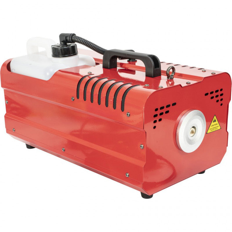 AFX FOG 2500 Fog machine (2500W, Red) Bundle
