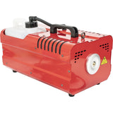 AFX FOG 2500 Fog machine (2500W, Red) Bundle