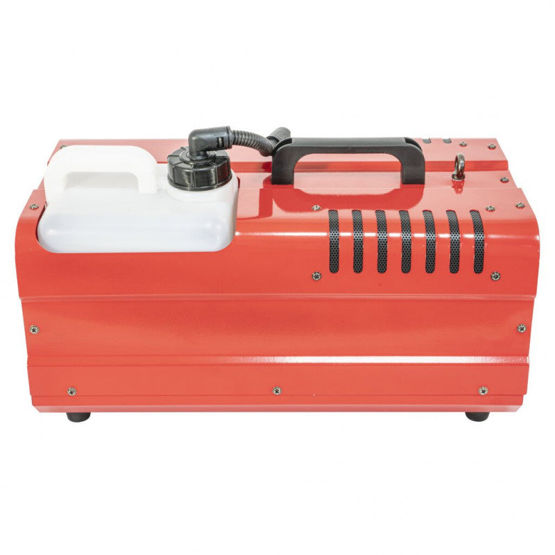 AFX FOG 2500 Fog machine (2500W, Red) Bundle