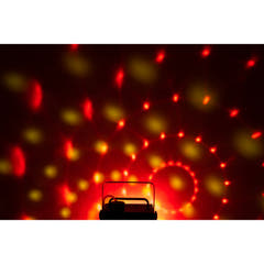 Ibiza Macchina del Fumo con Effetto RGB e Astro (700W)