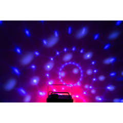Ibiza Macchina del Fumo con Effetto RGB e Astro (700W)