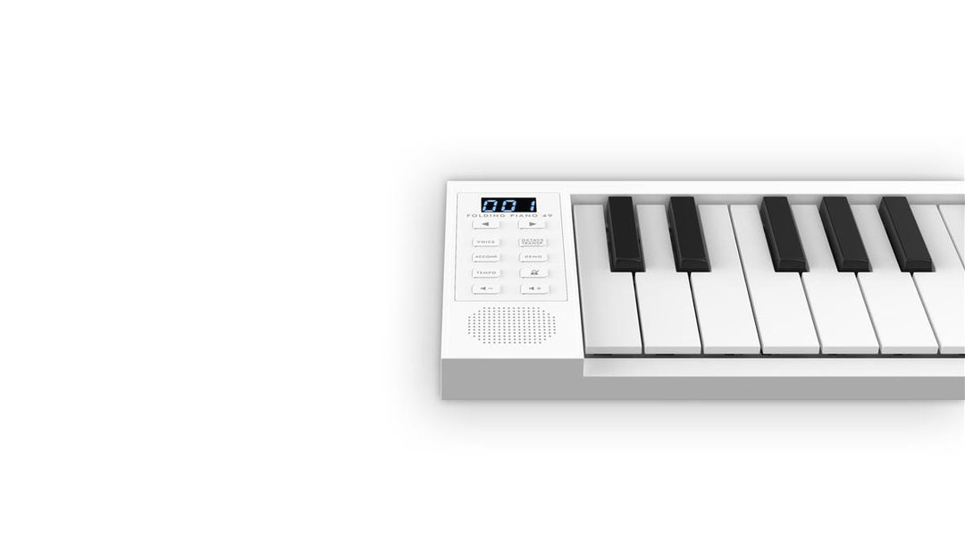 Carry-On Folding Piano 49