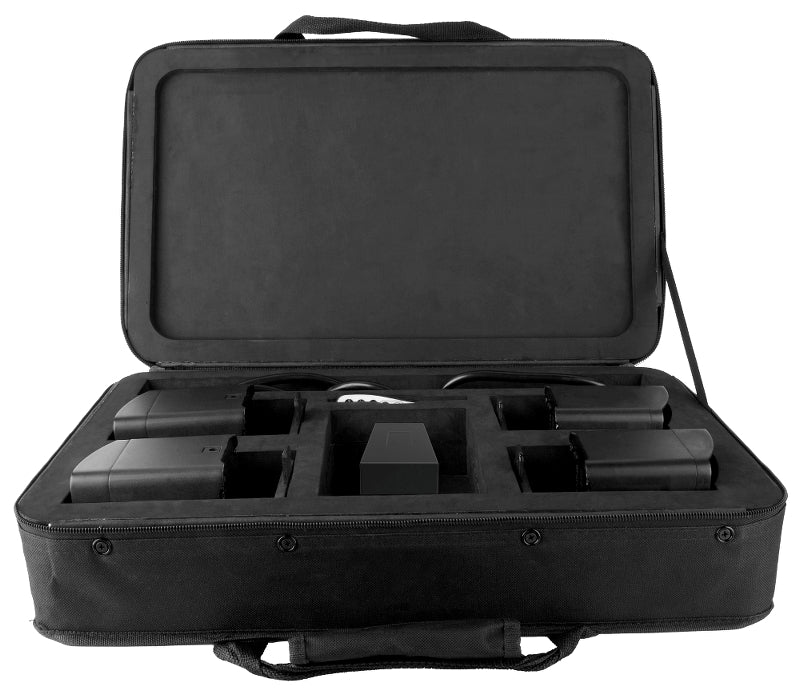 Chauvet FREEDOM H1 Lampada a Batteria 4 pz. con Borsa (nero)