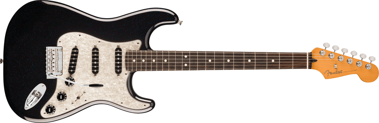 Fender 70th Anniversary Player Stratocaster Electric guitar (Nebula Noir)