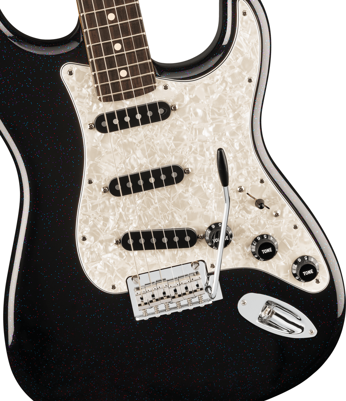 Fender 70th Anniversary Player Stratocaster Electric guitar (Nebula Noir)