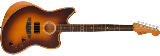 Fender Acoustasonic Player Jazzmaster Chitarra elettrica (2-Color Sunburst)