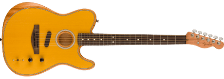 Fender Acoustasonic Player Telecaster Chitarra elettrica (Butterscotch Blonde)