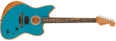 Fender American Acoustasonic Jazzmaster Chitarra elettrica (Ocean Turquoise)