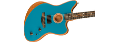 Fender American Acoustasonic Jazzmaster Chitarra elettrica (Ocean Turquoise)