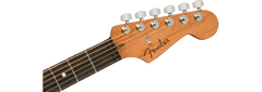 Fender American Acoustasonic Jazzmaster Chitarra elettrica (Ocean Turquoise)