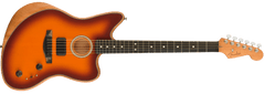 Fender American Acoustasonic Jazzmaster Chitarra elettrica (Tobacco Sunburst)