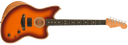 Fender American Acoustasonic Jazzmaster Chitarra elettrica (Tobacco Sunburst)