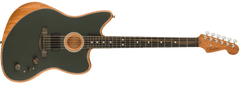 Fender American Acoustasonic Jazzmaster Chitarra elettrica (Tungsten)