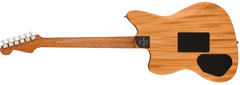 Fender American Acoustasonic Jazzmaster Chitarra elettrica (Tungsten)