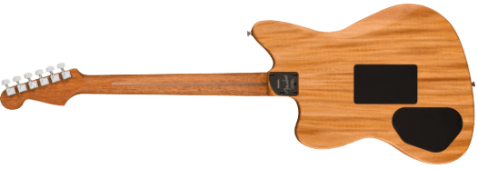 Fender American Acoustasonic Jazzmaster Chitarra elettrica (Tungsten)
