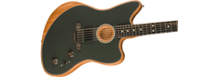 Fender American Acoustasonic Jazzmaster Chitarra elettrica (Tungsten)