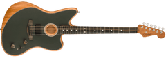 Fender American Acoustasonic Jazzmaster Chitarra elettrica (Tungsten)