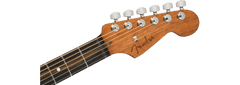 Fender American Acoustasonic Jazzmaster Chitarra elettrica (Tungsten)