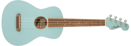 Fender Avalon Tenor Ukulele (Daphne Blue)