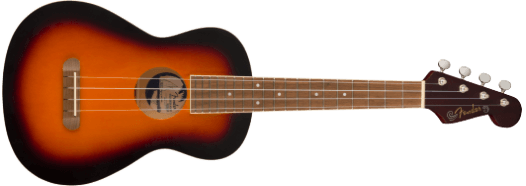 Fender Avalon Tenor Ukulele (Sunburst)