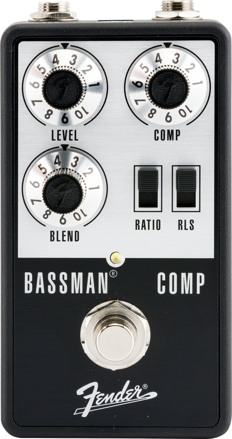 Fender Bassman Compressor Pedale per Basso