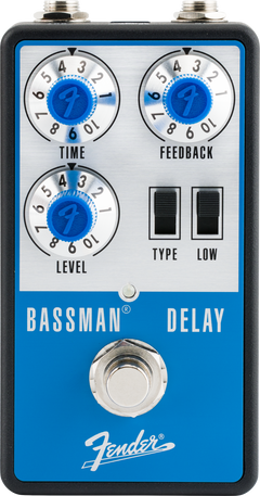 Fender Bassman Delay Pedale per Basso